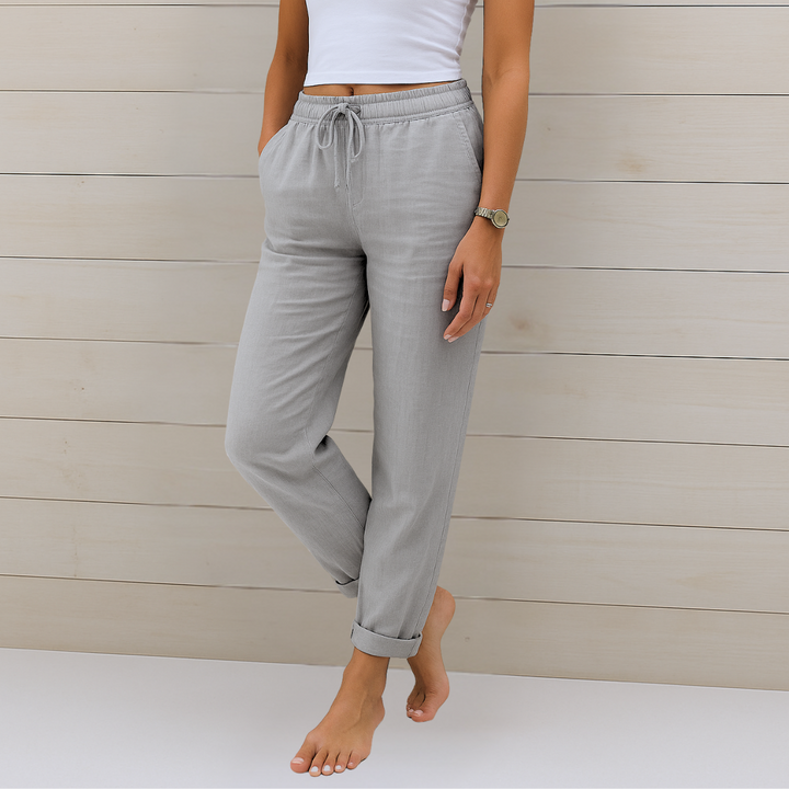 Nora | Pantalones Casual Elegantes y Confortables