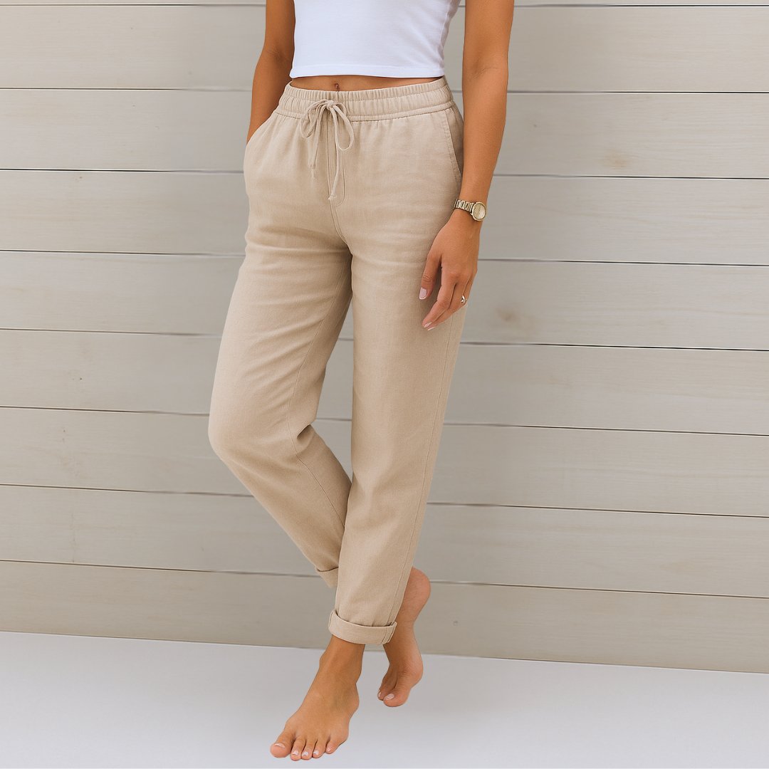 Nora | Pantalones Casual Elegantes y Confortables
