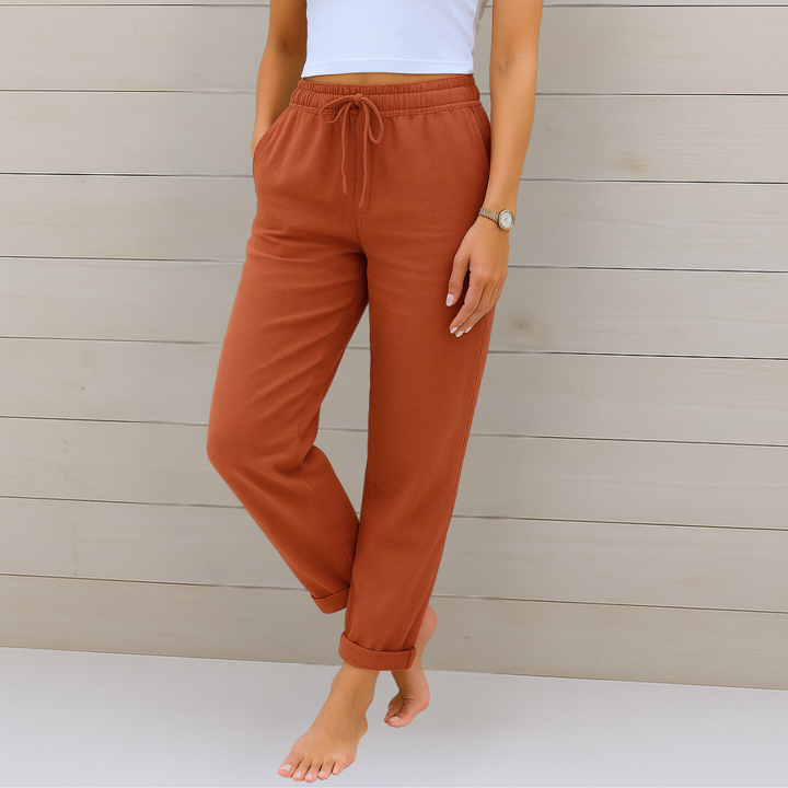 Nora | Pantalones Casual Elegantes y Confortables