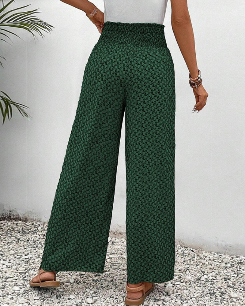 LUNARA™ - PANTALONES DE PIERNA ANCHA PARA MUJERES