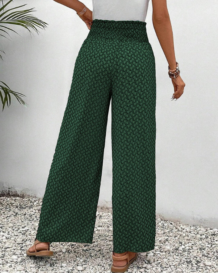 LUNARA™ - PANTALONES DE PIERNA ANCHA PARA MUJERES